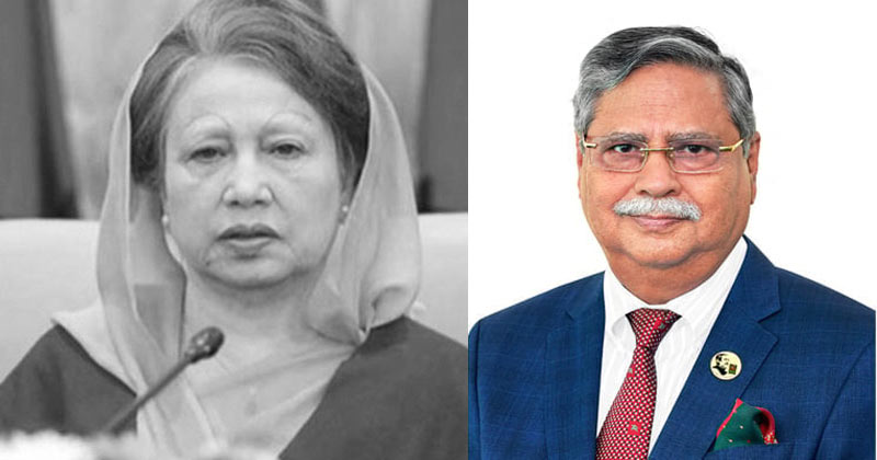 খালেদা জিয়ার মৃত্যু রাষ্ট্রের অপূরণীয় ক্ষতি: রাষ্ট্রপতি