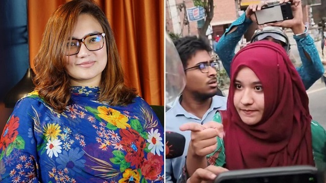 'মব ভায়োলেন্স' নয়: রাফিয়ার পাশে ঢাবি শিক্ষিকা মোনামি