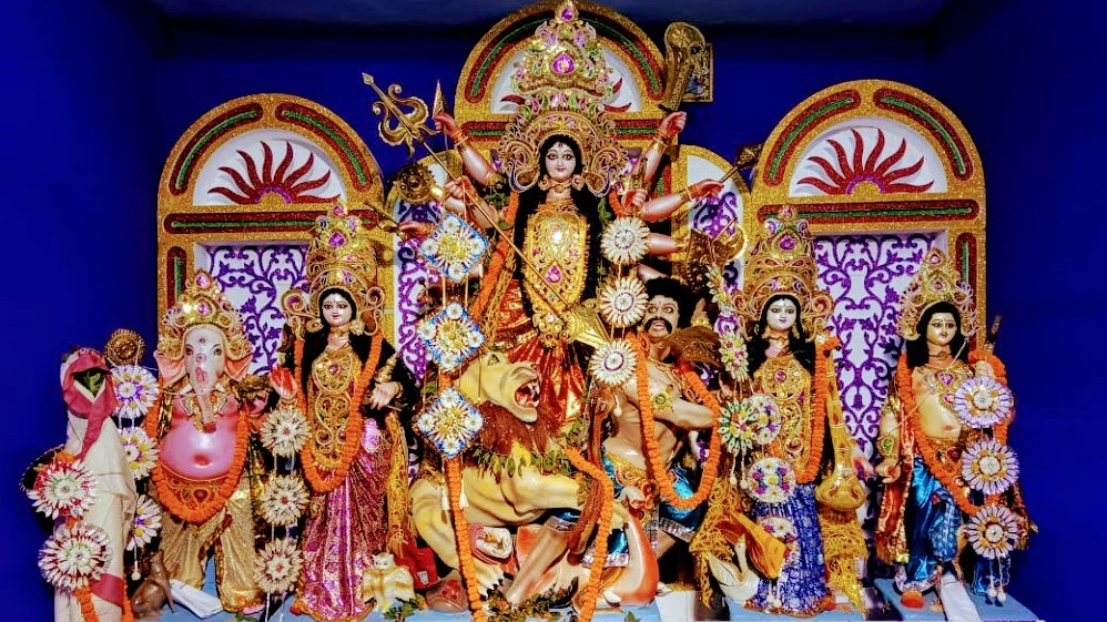 নারায়ণগঞ্জে দূর্গাপূজায় উৎসবের আমেজ, ২২২টি মণ্ডপে প্রস্তুতি সম্পন্ন