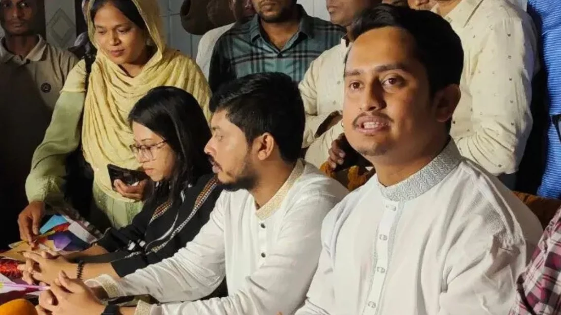 বিএনপি ৪০টি টিভি ও পত্রিকায় প্রভাব খাটাচ্ছে: এনসিপি নেতা সারজিস আলম