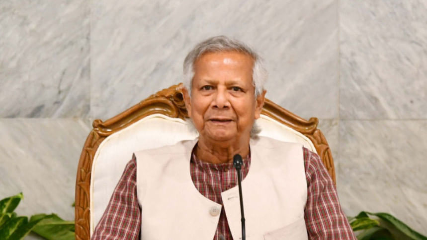 ভূমিকম্পে হতাহতের ঘটনায় প্রধান উপদেষ্টার গভীর শোক