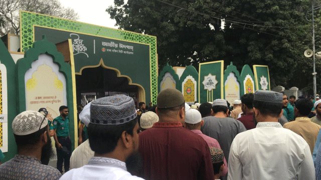 ঈদুল আজহার প্রধান জামাত সকাল সাড়ে ৭টায়