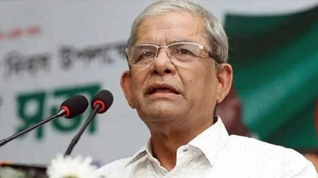 আওয়ামী লীগ বাংলাদেশের আত্মাটাকে ধ্বংস করেছে: মির্জা ফখরুল