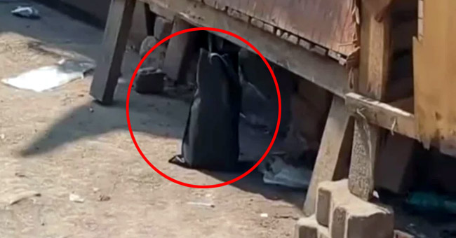 ফার্মগেটে বোমা সদৃশ বস্তু, ঘিরে রেখেছে পুলিশ