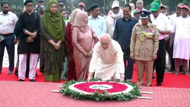মুজিবনগর দিবসে আমবাগানে এসে যা বললেন ফারুক-ই আজম