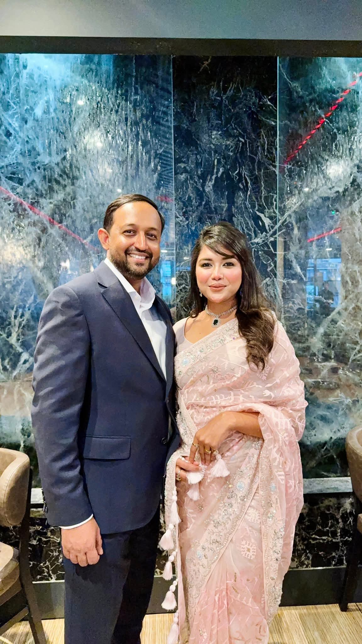 তবে কি তৃতীয় বিয়ে করলেন তনি?