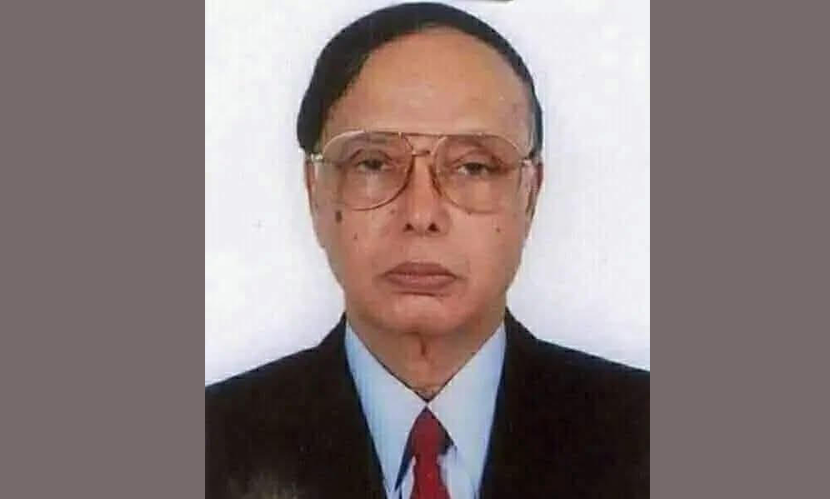 সাবেক স্বরাষ্ট্রমন্ত্রী আর নেই