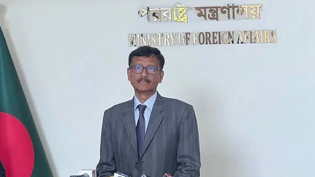 সীমান্তে দুর্নীতির কারণে রোহিঙ্গা অনুপ্রবেশ আটকানো কঠিন হচ্ছে: পররাষ্ট্র উপদেষ্টা