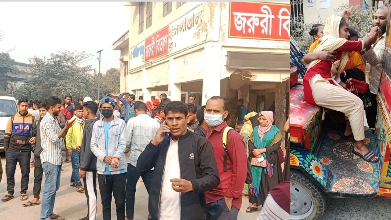 টঙ্গীতে ফের শতাধিক পোশাককর্মী অসুস্থ