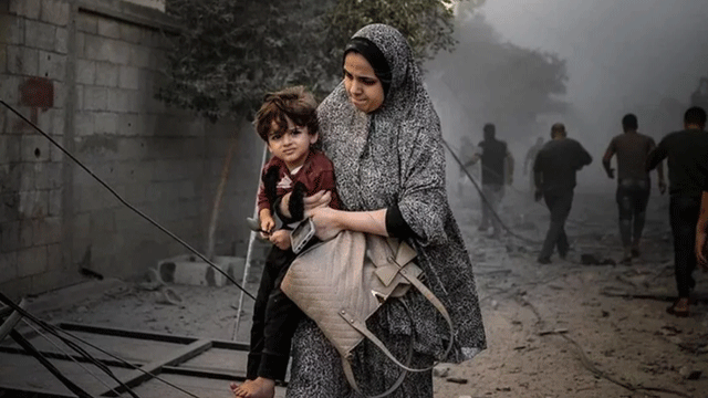 গাজায় ইসরায়েলের বিমান হামলায় একদিনে নিহত ৪০