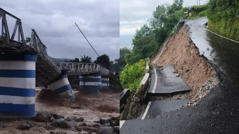 ভারী বৃষ্টিপাত দার্জিলিংয়ে ১৭ জনের মৃত্যু, পর্যটন কেন্দ্র বন্ধ