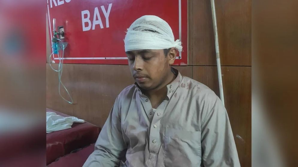 জুরাইনে রিকশা চালকের পক্ষে প্রতিবাদ করায় ইসলামী যুব নেতার ওপর হামলা