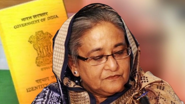 ভারতের ট্রাভেল পাস পেয়েও আশ্রয়ের চেষ্টা শেখ হাসিনার
