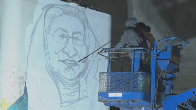 শেখ হাসিনার ‘গ্রাফিতি’ মোছা নিয়ে যা বলল ঢাবি প্রশাসন