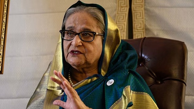 'আল্লাহর খেলা': ভূমিকম্প নিয়ে শেখ হাসিনার মন্তব্য