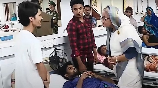 নো ট্রিটমেন্ট, নো রিলিজ—হাসপাতালে শেখ হাসিনার চাঞ্চল্যকর আদেশ ট্রাইব্যুনালে ফাঁস!