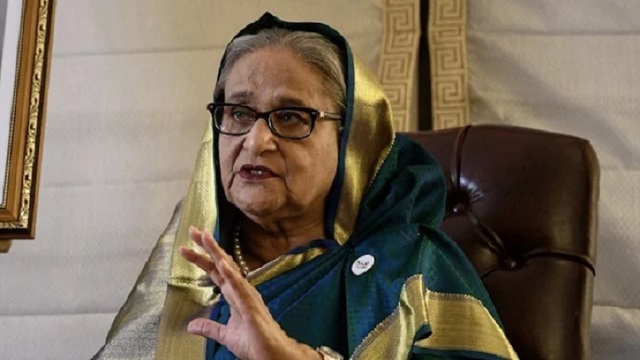 শেখ হাসিনার বিদ্বেষমূলক বক্তব্য প্রচারে ট্রাইব্যুনালের নিষেধাজ্ঞা