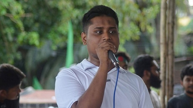 ভারত বাংলাদেশকে আওয়ামী লীগের চোখে দেখেছে : হাসনাত
