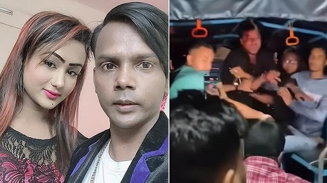 আবাসিক হোটেলে ম্যাক্স অভির সঙ্গে রিয়া মনির রাত কাটানোর অভিযোগ