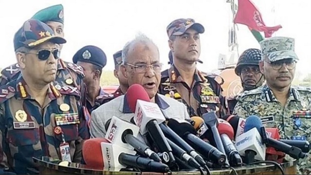 সীমানা রক্ষায় প্রয়োজনে জীবন দেবে, এক ইঞ্চি মাটি’ হাতছাড়া করবে না