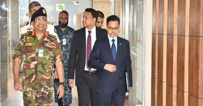 সীমান্তে বিজিবির সতর্কাবস্থা, ভারতীয় হাইকমিশনারকে পররাষ্ট্র মন্ত্রণালয়ে তলব