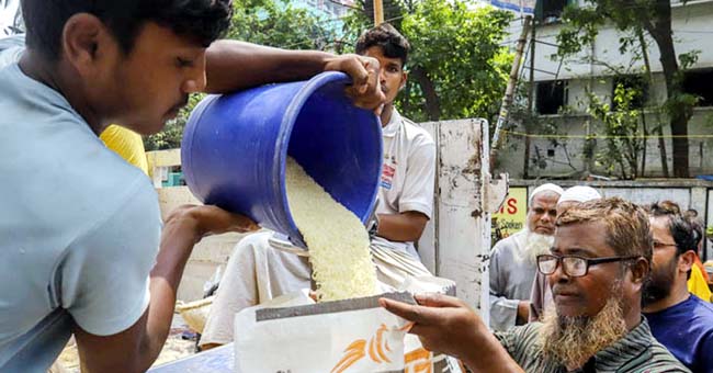 দেশের ৪২৪ উপজেলায় মিলবে ওএমএসের চাল