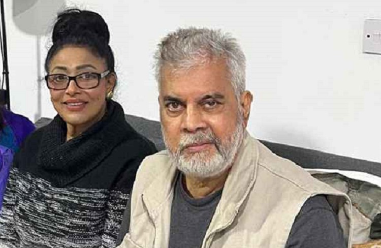 ইলিয়াস কাঞ্চনকে দেখতে লন্ডনে রোজিনা
