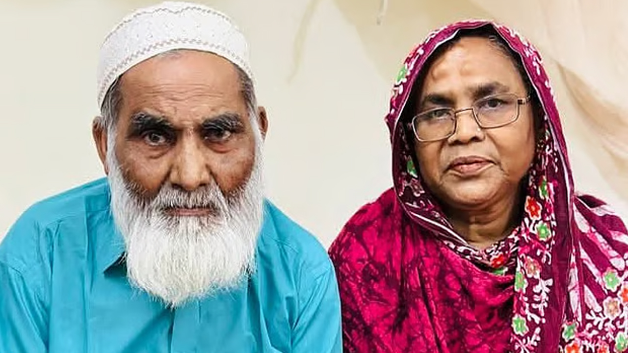 স্ত্রী মারা যাওয়ার শোকে ১১ ঘণ্টা পর মারা গেলেন স্বামীও