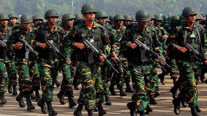 ১ লাখ সেনা সদস্য জাতীয় সংসদ নির্বাচনে দায়িত্ব পালন করবে