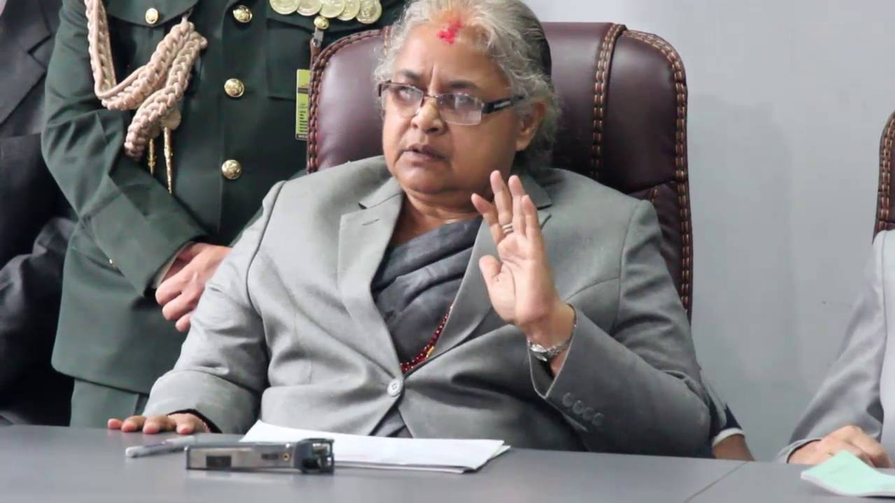 কাঠমান্ডুর রাজনীতিতে নারীর পদচিহ্ন: অন্তর্বর্তী প্রধানমন্ত্রীর দৌড়ে সুশীলা