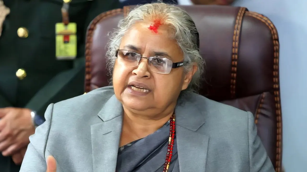 নেপালে অন্তর্বর্তী সরকারের প্রধানমন্ত্রী সুশীলা কার্কি