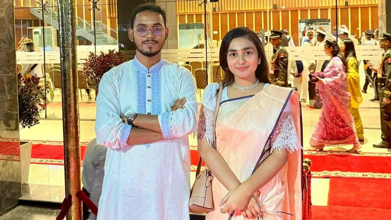 এনসিপি নেতা আবদুল হান্নান মাসউদের বাগদান সম্পন্ন