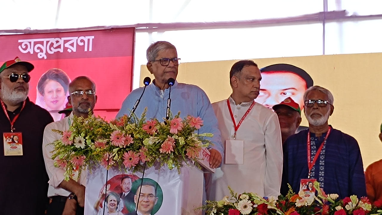 বিএনপি উড়ে এসে জুড়ে বসার দল না : মির্জা ফখরুল