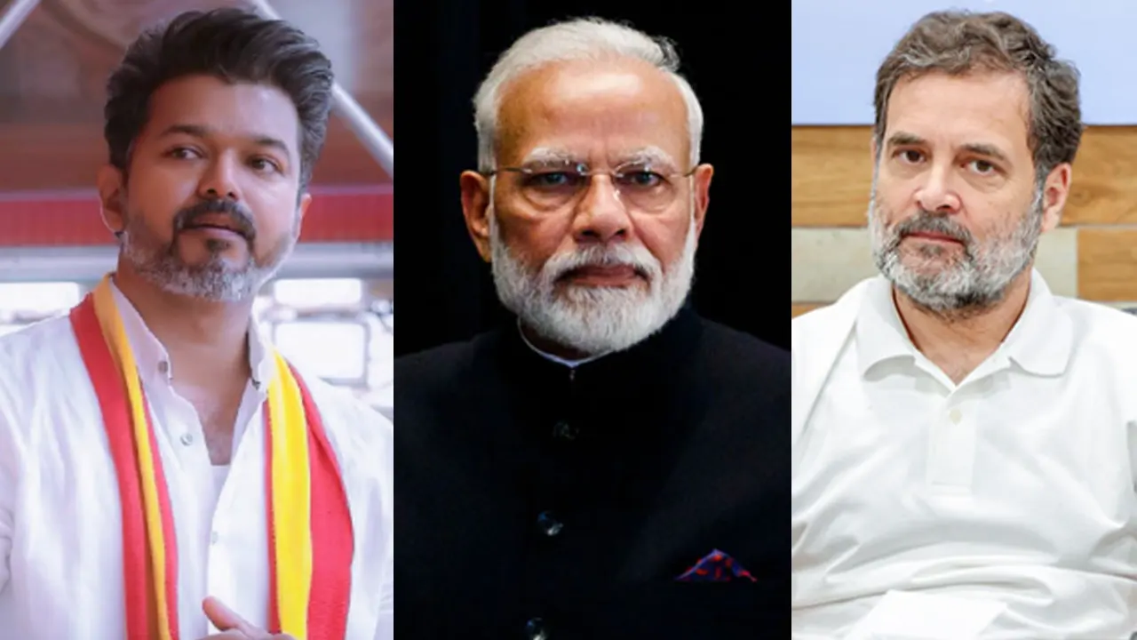 বিজয়ের সমাবেশে ভয়াবহ পদপিষ্ট, মোদি-রাহুলের শোকপ্রকাশ
