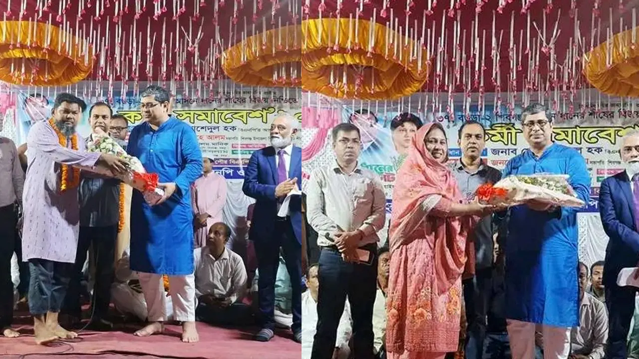 বিএনপিতে যোগ দিলেন জামায়াত-শিবির ও আ.লীগের দুই শতাধিক নেতাকর্মী