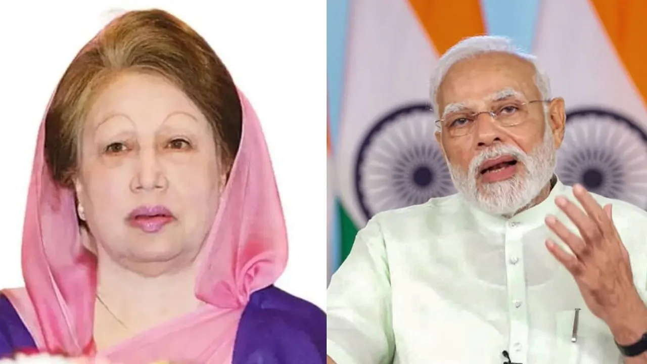 খালেদা জিয়ার স্বাস্থ্য নিয়ে উদ্বেগ প্রকাশ করেছেন মোদি, সহায়তায় প্রস্তুত ভারত
