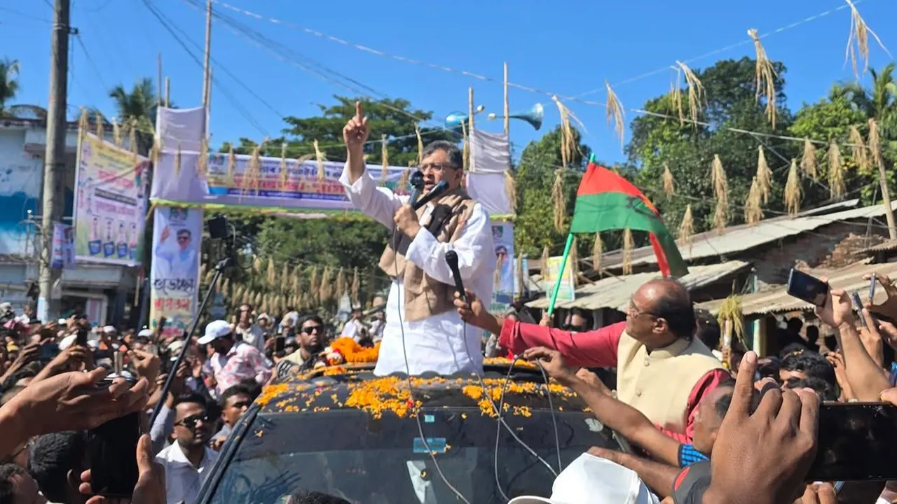 মানবাধিকার প্রতিষ্ঠার শপথ করলেন- সালাহউদ্দিন আহমদ