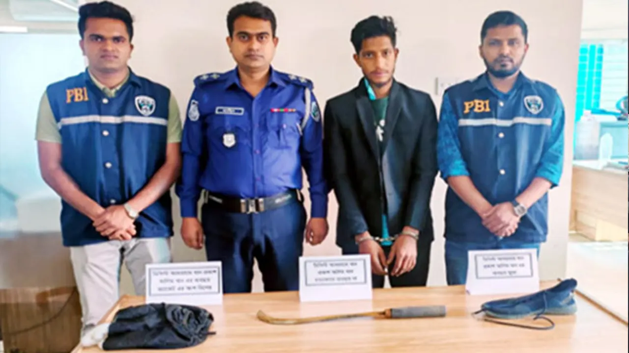 আড়াইহাজারে রংমিস্ত্রি আবরাহাম খান হত্যা: রাব্বি গ্রেপ্তার, চাঞ্চল্যকর তথ্য উদঘাটন