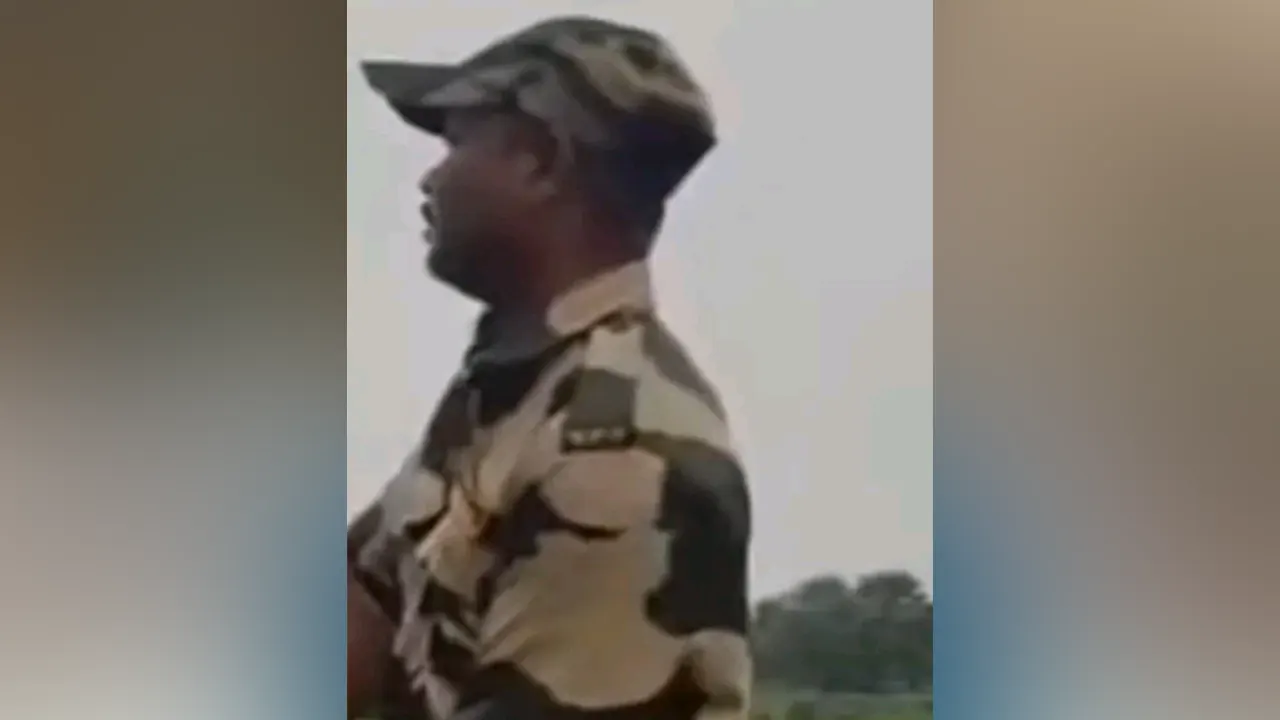সীমান্ত অতিক্রম করে বাংলাদেশে প্রবেশ, বিজিবির হাতে বিএসএফ সদস্য আটক