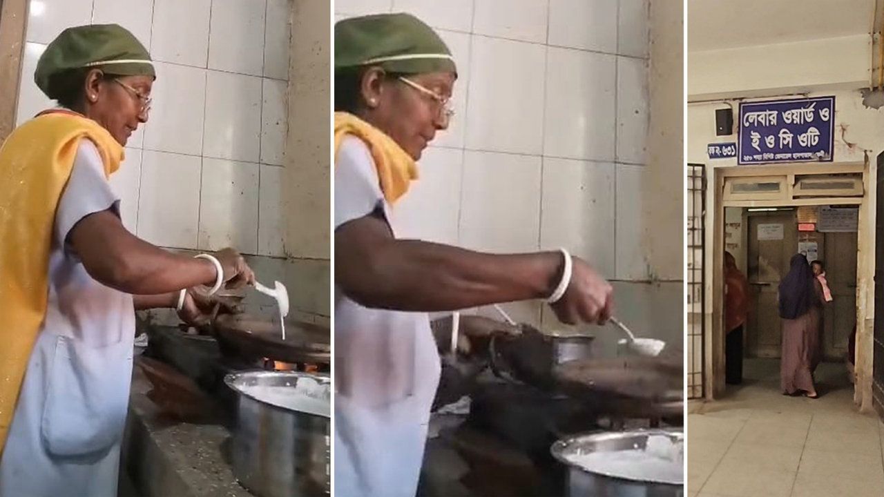ফেনীর জেনারেল হাসপাতালের অপারেশন থিয়েটারে চলে রান্নাবান্না