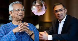 খালেদা জিয়ার শারীরিক অবস্থা নিয়ে উদ্বেগ জানানোয় প্রধান উপদেষ্টাকে তারেক রহমানের কৃতজ্ঞতা
