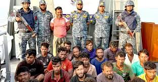মেঘনায় সারবোঝাই বাল্কহেডে ডাকাতি: নৌ শ্রমিক পরিচয়ের আড়ালে সক্রিয় ১৪ ডাকাত দল