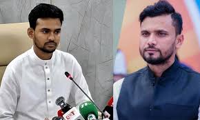 মাশরাফি রাজনীতি থেকে সরে গেছেন, জানালেন ক্রীড়া উপদেষ্টা আসিফ মাহমুদ