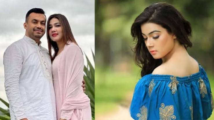 তবে কি প্রাক্তন স্বামীর ঘরে ফিরছেন মাহিয়া মাহি?