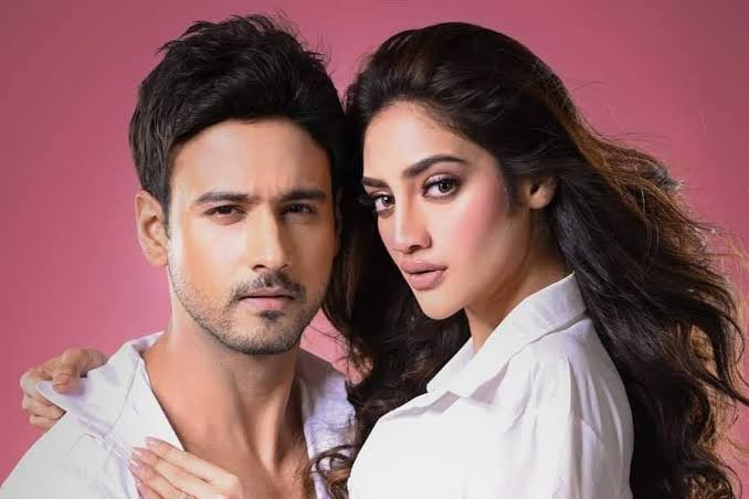 আবারও আলোচনায় নুসরাত-যশ দাশগুপ্ত