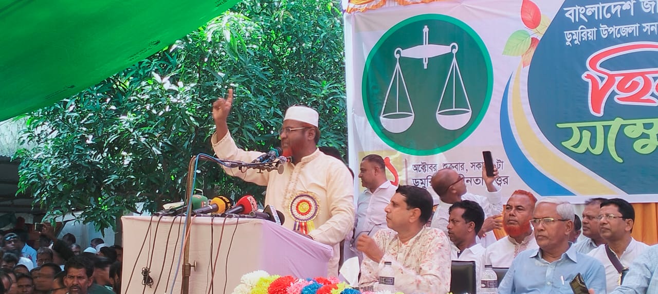 ভয় দেখিয়ে লাভ নেই হিন্দুরাও এখন দাঁড়িপাল্লার পক্ষে: গোলাম পরওয়ার