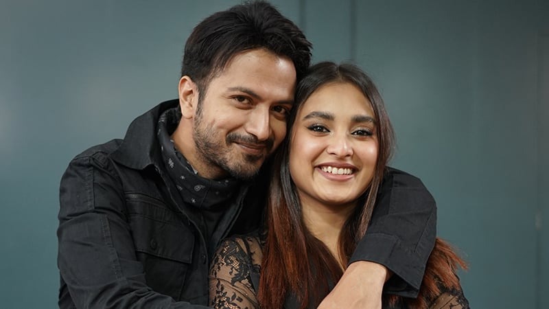 ‘তোমার জন্য মন’- সিনেমায় জুটি বাঁধলেন ইয়াশ-তটিনী