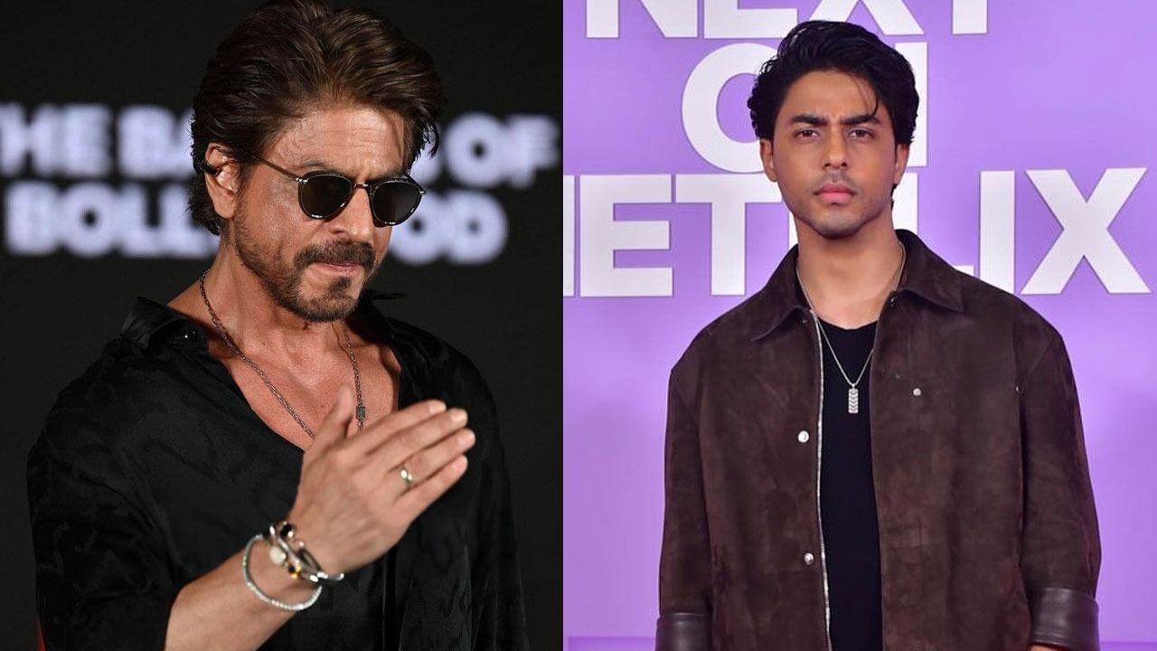 শুটিং সেটে শাহরুখকে কী বলে ডাকেন আরিয়ান?