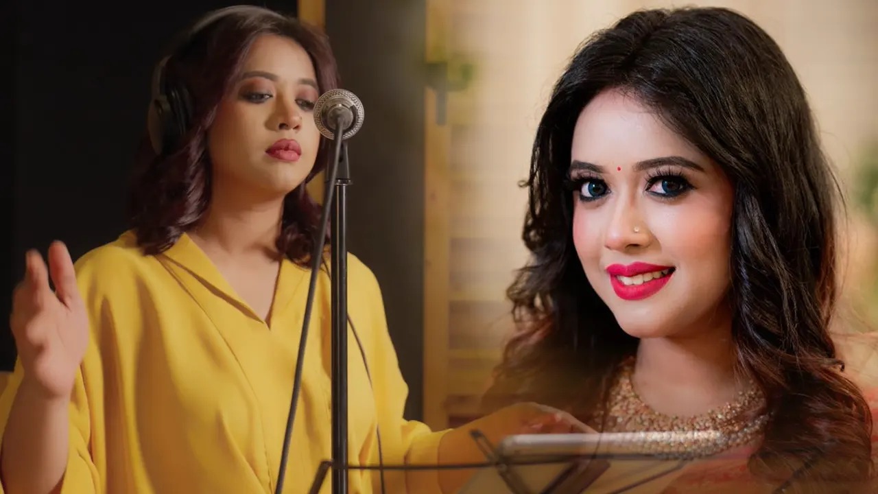 দুই বছরের নীরবতা ভেঙে ঐশীর ‘কালা রে’