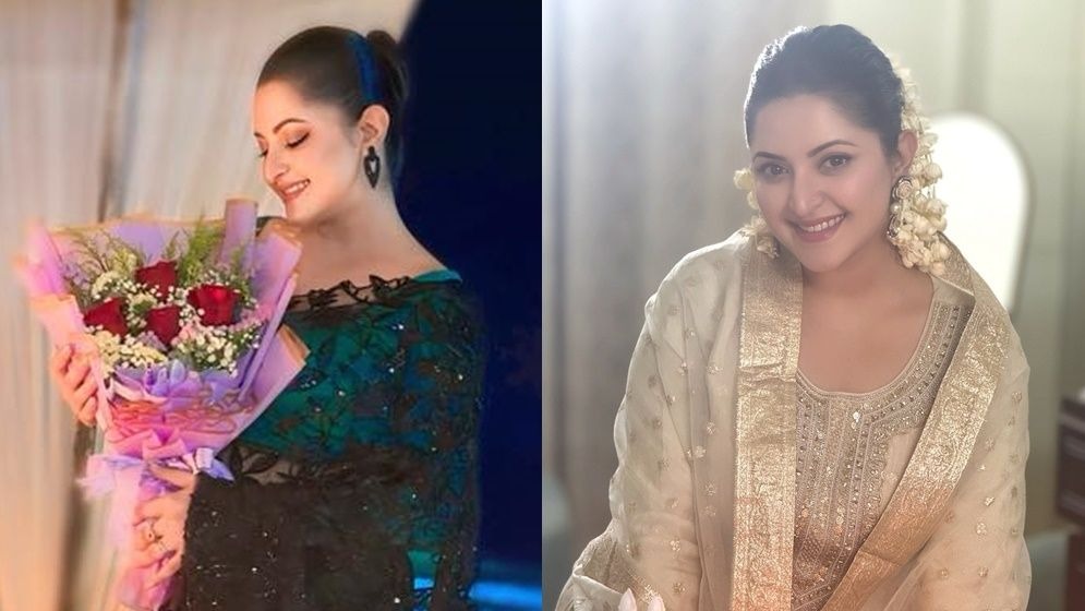 প্রশ্ন করবেন না, সব বলে দেবো : পরীমণি